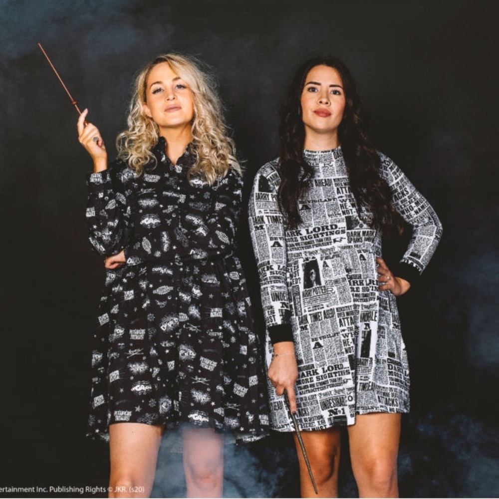 Cakeworthy Harry Potter Daily Prophet Dress